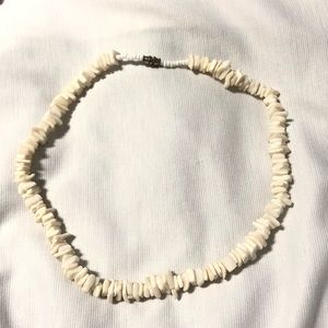 Shell Choker Style Necklace